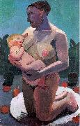 Nursing Mother Paula Modersohn-Becker